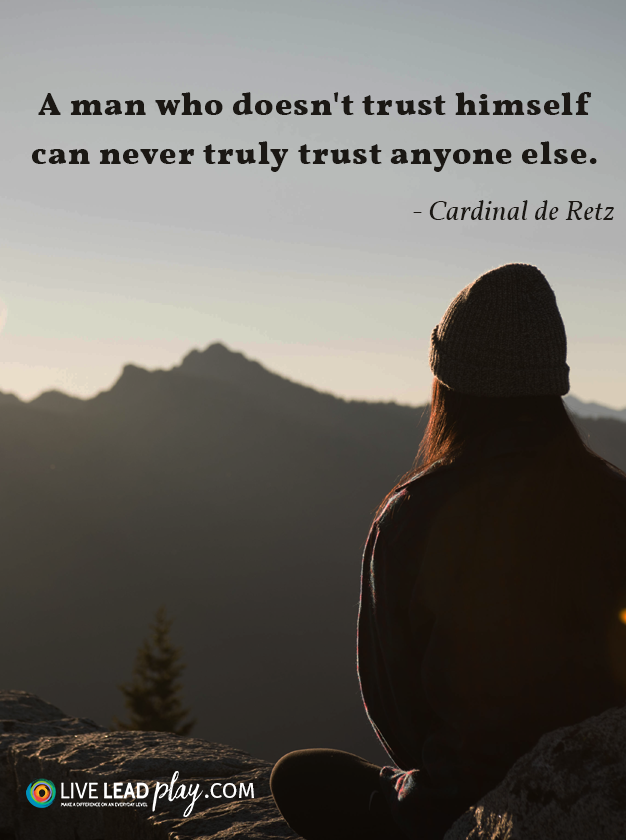 Person Who Doesn T Trust Easily